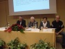 Bernard Daly - EFES; Jos Simes - Secretrio-Geral do SIMA; Ljubov Serova - Presidente da EMAF; Raido Rotberg